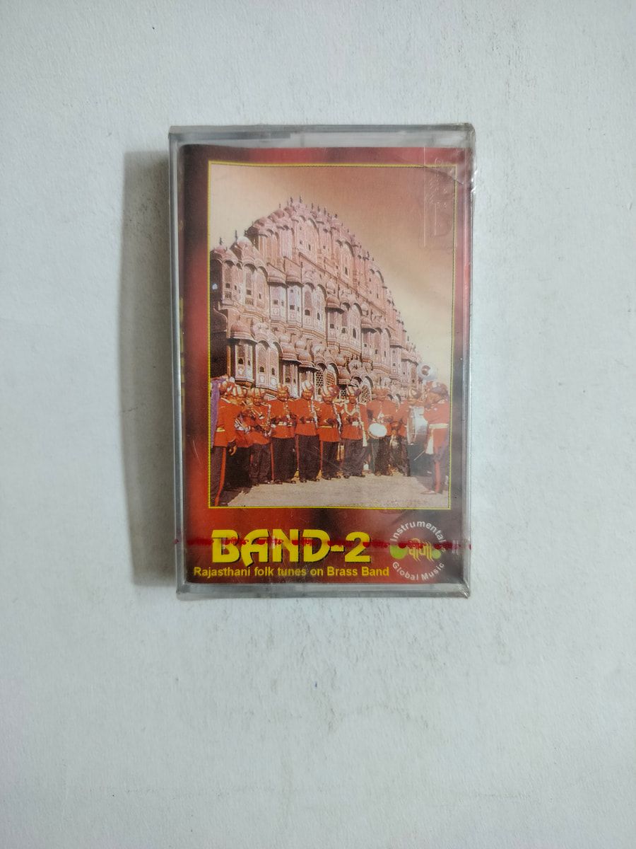 Band-2: Rajasthani folk tunes on Brass Band - Brass Band New Audio Cassette