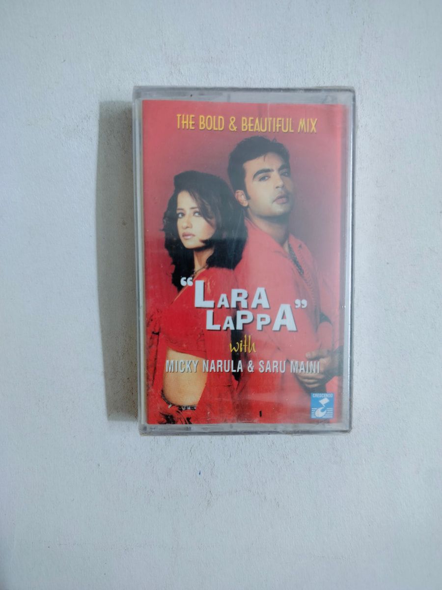 Lara Lappa (The Bold &amp; Beautiful Mix) - Micky Narula &amp; Saru Maini New Audio Cassette