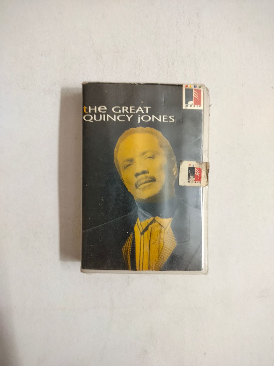 The Great Quincy Jones - Quincy Jones Used Audio Cassette
