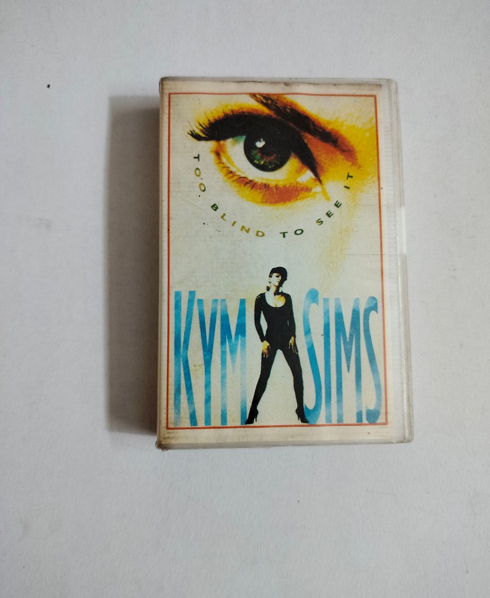 Too Blind To See It - Kym Sims Used Audio Cassette