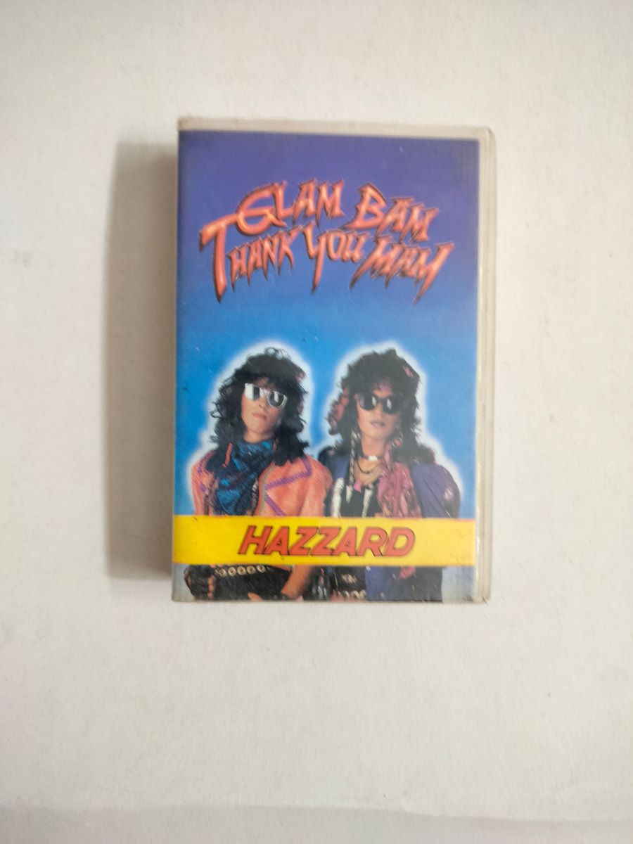 Glam Bam Thank You Ma'm - Hazzard Used Audio Cassette
