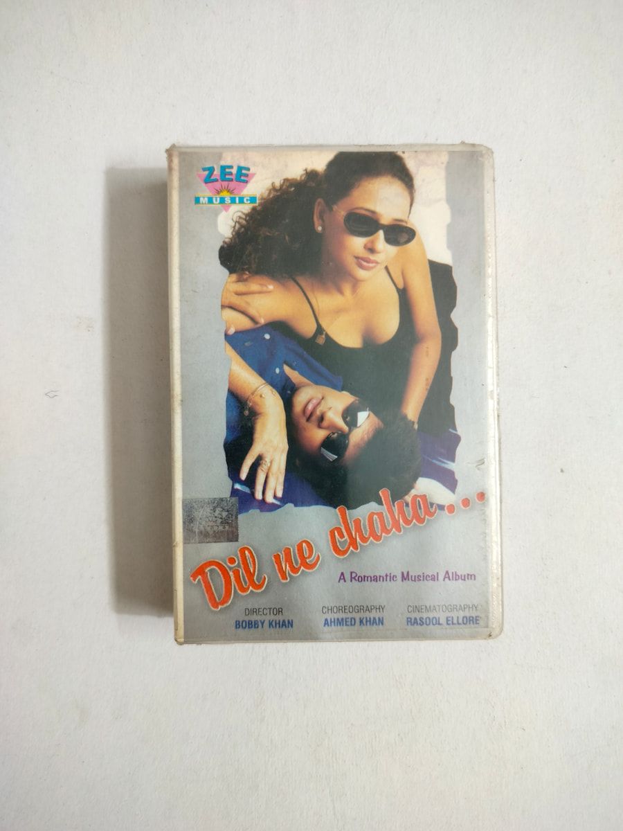 Dil Ne Chaha - Various  Used Audio Cassette