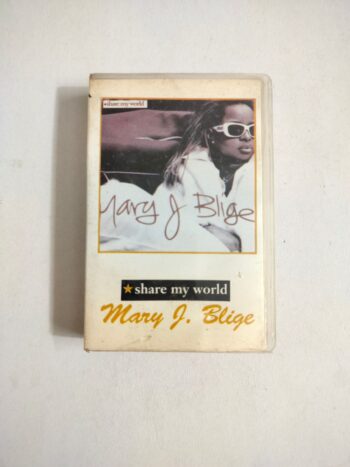 Share My World - Mary J. Blige Used Audio Cassette