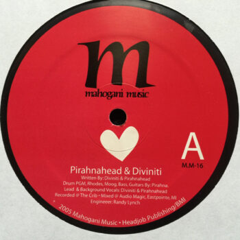 ♥ (Love) - Pirahnahead & Diviniti - LP - Pre Owned Vinyl (Arrives in 14days)
