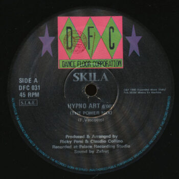 Hypno Art - Skila - LP - Pre Owned Vinyl (Arrives in 14days)