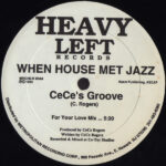 When House Met Jazz - CeCe Rogers* - LP - Pre Owned Vinyl (Arrives in 14days)