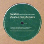 Rotation (Shannon Harris Remixes) - Buki Cole & Free Radikal - LP - Pre Owned Vinyl (Arrives in 14days)