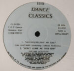 The Dance Classics - Various - LP - Pre Owned Vinyl (Arrives in 14days)