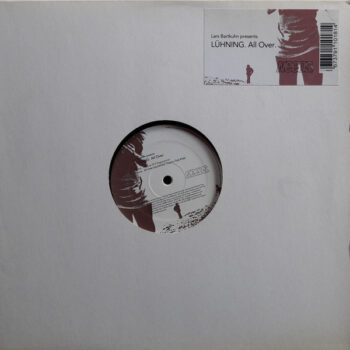 All Over - Lars Bartkuhn Presents Lühning* - LP - Pre Owned Vinyl (Arrives in 14days)