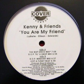 You Are My Friend - Kenny & Friends - LP - Pre Owned Vinyl (Arrives in 14days)