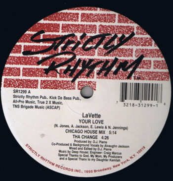 Your Love - LaVette* - LP - Pre Owned Vinyl (Arrives in 14days)