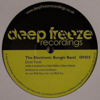 Dum Funk / Weird Jazz - Electronic Boogie Band - LP - Pre Owned Vinyl (Arrives in 14days)
