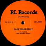 Dub Your Body - Jeanette Thomas / Rhythm Controll - LP - Pre Owned Vinyl (Arrives in 14days)