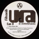 Can U - Filsonik - LP - Pre Owned Vinyl (Arrives in 14days)