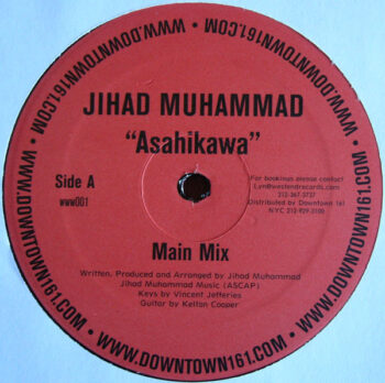 Asahikawa - Jihad Muhammad - LP - Pre Owned Vinyl (Arrives in 14days)