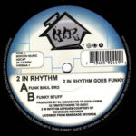 2 In Rhythm Goes Funky - 2 In Rhythm - LP - Pre Owned Vinyl (Arrives in 14days)