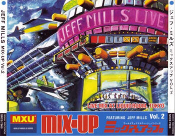 Mix-Up Vol. 2 Featuring Jeff Mills - Live Mix At Liquid Room, Tokyo - Jeff Mills -  - Pre Owned CDs (Arrives in 14days)