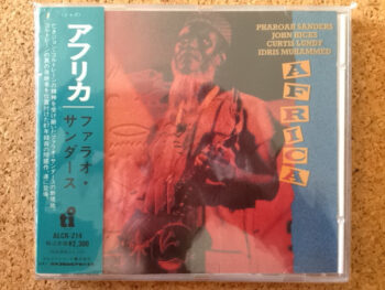 Africa - Pharoah Sanders / John Hicks / Curtis Lundy / Idris Muhammed* - Audio CD - Pre Owned CDs (Arrives in 14days)