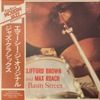 At Basin Street - Clifford Brown And Max Roach - LP - Pre Owned Vinyl (Arrives in 14days)