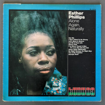 Alone Again, Naturally - Esther Phillips - LP - Pre Owned Vinyl (Arrives in 14days)