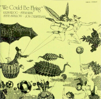 We Could Be Flying - Karin Krog - Audio CD - Pre Owned CDs (Arrives in 14days)