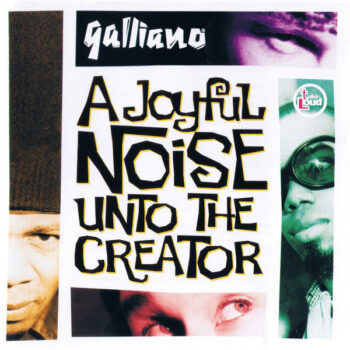 A Joyful Noise Unto The Creator - Galliano - Audio CD - Pre Owned CDs (Arrives in 14days)