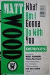 What Am I Gonna Do With You? (Remixes) - Matt Wood - LP - Pre Owned Vinyl (Arrives in 14days)