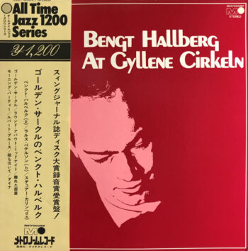 At Gyllene Cirkeln - Bengt Hallberg - LP - Pre Owned Vinyl (Arrives in 14days)