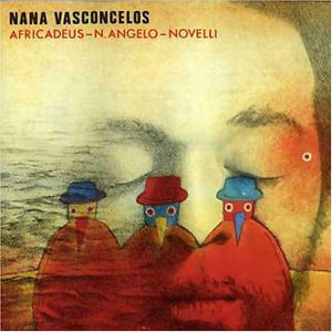 Africadeus - N. Angelo - Novelli - Nana Vasconcelos* - Audio CD - Pre Owned CDs (Arrives in 14days)