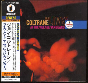 "Live" At The Village Vanguard - Coltrane* - Audio CD - Pre Owned CDs (Arrives in 14days)