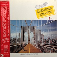 American Romance - Akira Wada With Friends - LP - Pre Owned Vinyl (Arrives in 14days)