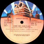 Same Time, Same Place - Shirley Brown - LP - Pre Owned Vinyl (Arrives in 14days)