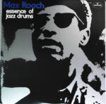 Essence Of Jazz Drums - Max Roach - LP - Pre Owned Vinyl (Arrives in 14days)