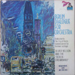 Berlin Dialogue For Orchestra - Oliver Nelson And The "Berlin Dreamband" - LP - Pre Owned Vinyl (Arrives in 14days)