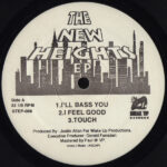 The New Heights EP - Justin Allan - LP - Pre Owned Vinyl (Arrives in 14days)