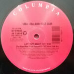 Let The Beat Hit 'Em - Lisa Lisa & Cult Jam - LP - Pre Owned Vinyl (Arrives in 14days)