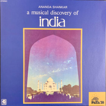 A Musical Discovery Of India - Ananda Shankar - LP - Pre Owned Vinyl (Arrives in 14days)