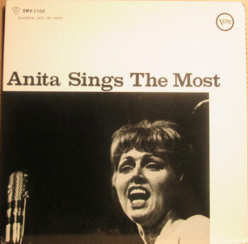 Anita Sings The Most - Anita O'Day And Her Rhythm Section - LP - Pre Owned Vinyl (Arrives in 14days)