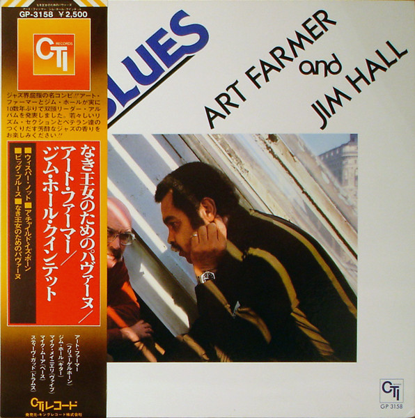 Big Blues - Art Farmer / Jim Hall - LP - Pre Owned Vinyl (Arrives in 14days)