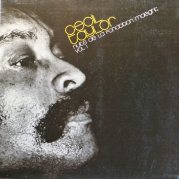 Nuits De La Fondation Maeght Vol. 1 - Cecil Taylor - LP - Pre Owned Vinyl (Arrives in 14days)