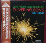 Live From Los Angeles - Oliver Nelson's Big Band - LP - Pre Owned Vinyl (Arrives in 14days)