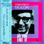 As You Like It - Friedrich Gulda - LP - Pre Owned Vinyl (Arrives in 14days)