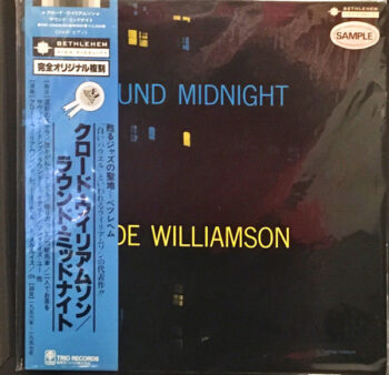 'Round Midnight - Claude Williamson's Trio* - LP - Pre Owned Vinyl (Arrives in 14days)