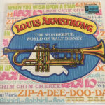 The Wonderful World of Walt Disney - Louis Armstrong - LP - Pre Owned Vinyl (Arrives in 14days)