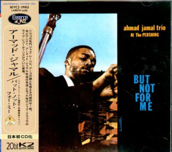 Ahmad Jamal At The Pershing - But Not For Me - Ahmad Jamal Trio - Audio CD - Pre Owned CDs (Arrives in 14days)