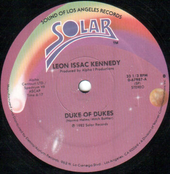 Duke Of Dukes - Leon Issac Kennedy* - LP - Pre Owned Vinyl (Arrives in 14days)