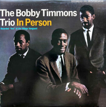 In Person - The Bobby Timmons Trio - LP - Pre Owned Vinyl (Arrives in 14days)