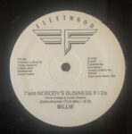 T'aint Nobody's Business if I Do - Billie - LP - Pre Owned Vinyl (Arrives in 14days)