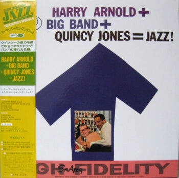 Harry Arnold + Big Band + Quincy Jones = Jazz! - Harry Arnold And Quincy Jones - LP - Pre Owned Vinyl (Arrives in 14days)