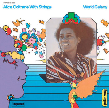 World Galaxy - Alice Coltrane With Strings - Audio CD - Pre Owned CDs (Arrives in 14days)